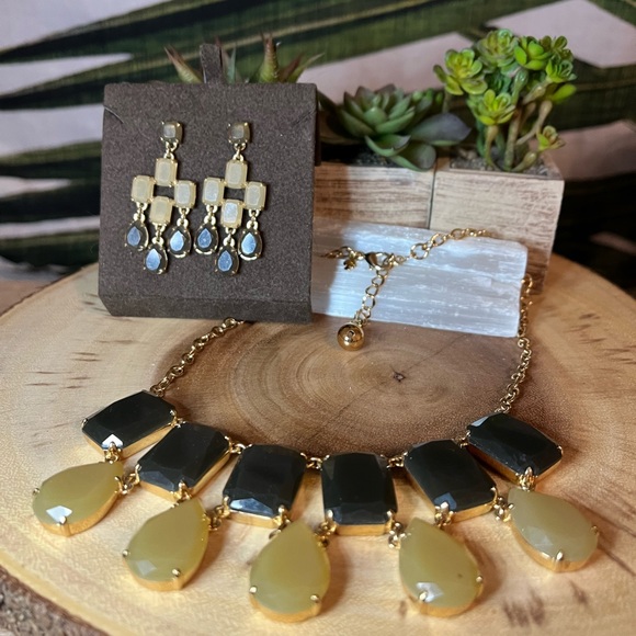 Kate Spade ♠️ Necklace & Earring Set 🌻✨ - Picture 2 of 13